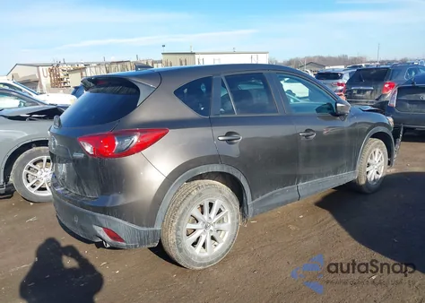 2016 Mazda Cx-5 Touring из США, поврежденный, VIN JM3KE4CY9G0911559